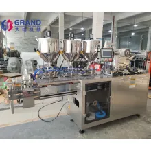 DPP-180H Paste Peanut Butter Honey Blister Packing Machine